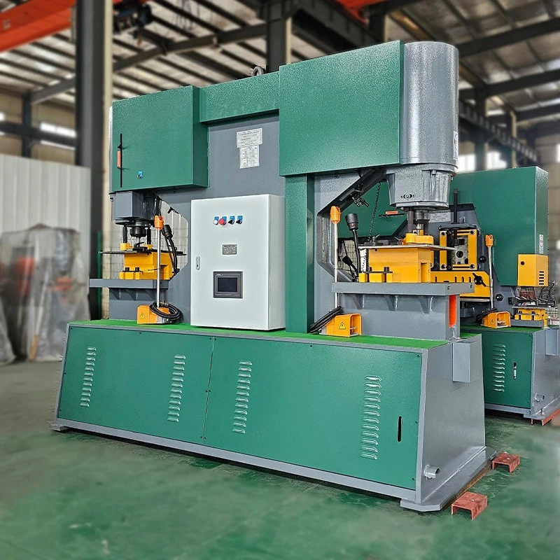Metal Punching And Shearing Machine factory